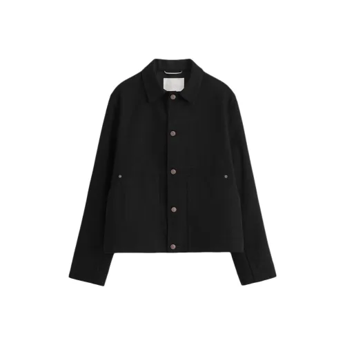 COS Черные Мужские Куртки