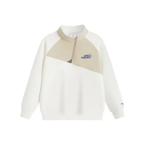 Antakids Трикотажная ткань Пуловер Свитшот Подростки