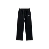 Чёрный коралловый флис