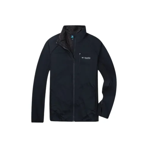 Columbia совместный бренд Титановый черный Мужская куртка