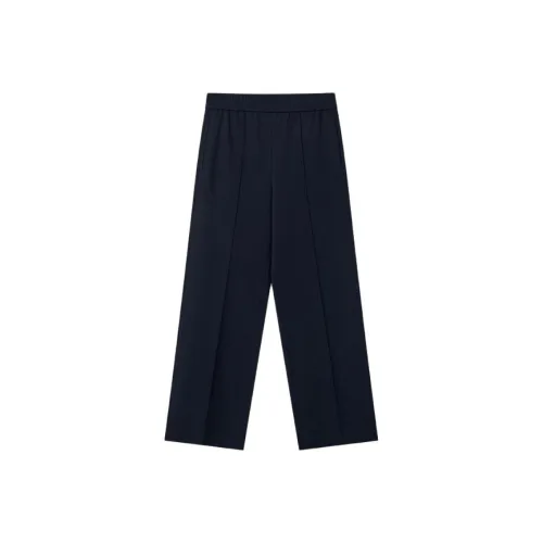 HAZZYS Темно-синие женские повседневные штаны