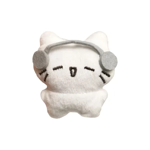 JOY FUER Милый Кошка Наушники Плюшевая Подвеска 6 см Высокий