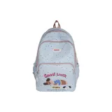 Синий щенок