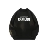 Чёрный узор