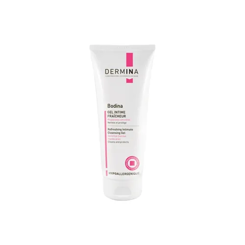 DERMINA Мягкий Защитный Интимный Гель для Умывания Жидкость Pure Аромат Ароматический 200 мл