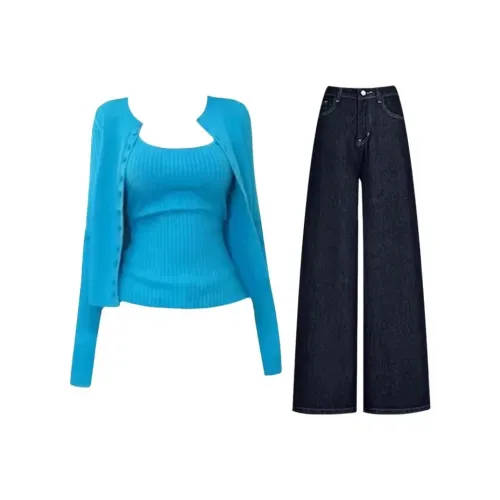 SNZX Женские Повседневные Костюмы