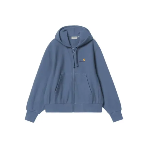 Carhartt WIP FW25 W' С капюшоном American Script Куртка Куртки Пальто Женские