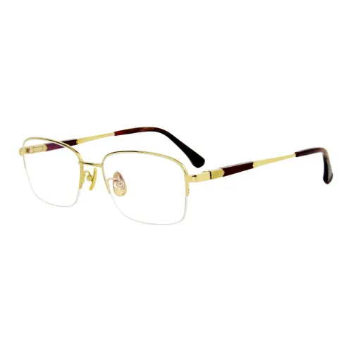 DVNRR Титановый сплав Прямоугольные Оправы для очков Унисекс