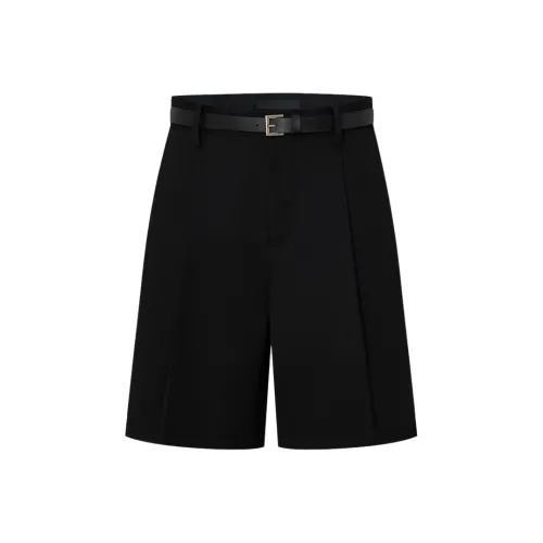 MO&CO Черные Повседневные Шорты для Женщин