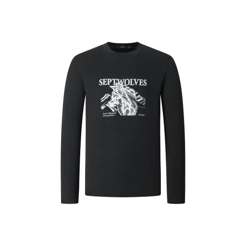 SEPTWOLVES Мужские T-рубашки