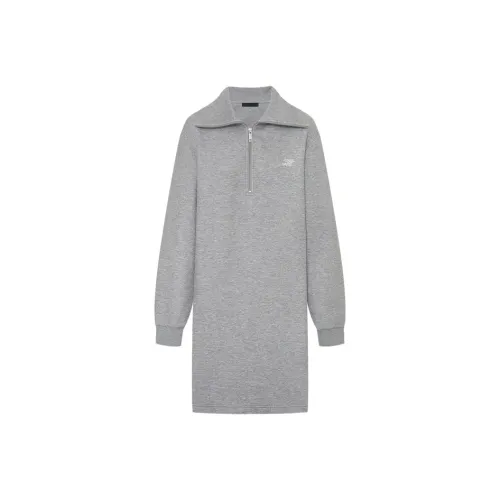 MO&CO Женские длинные платья с длинными рукавами