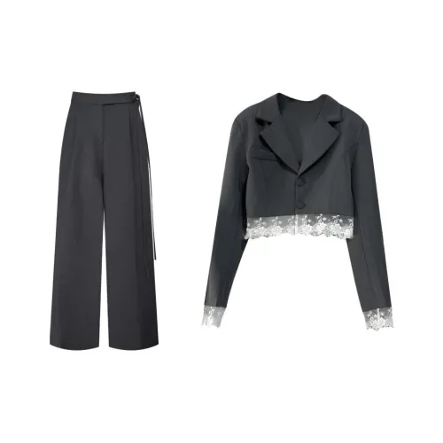 Mu Qingqing Повседневный костюм женский