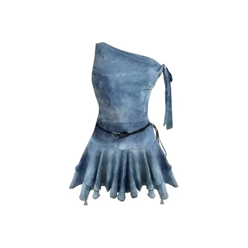 MO VOICE Без рукавов Платье Женское