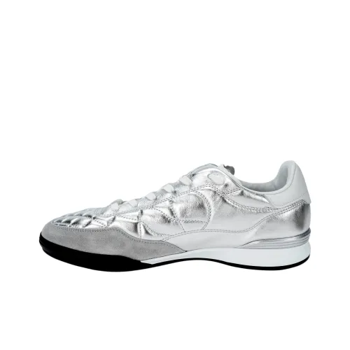 CHANEL 24A Немецкая армейская обувь Low Top Повседневная обувь Мужская Серебряная