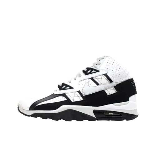 Nike Air Trainer SC High Топ Кроссовки для тренировок Мужской Черный Белый