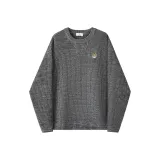 Серый меланж