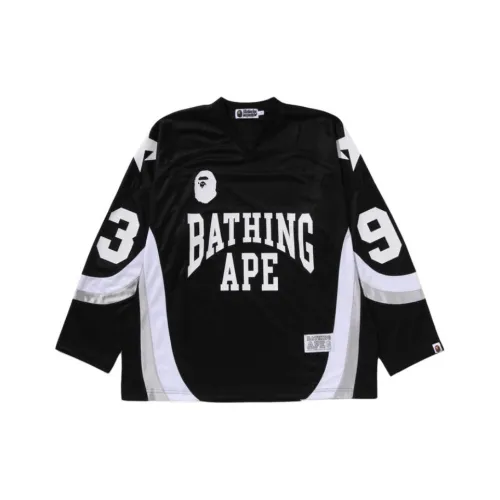 A BATHING APE FW25 Футбол Джерси Мужской