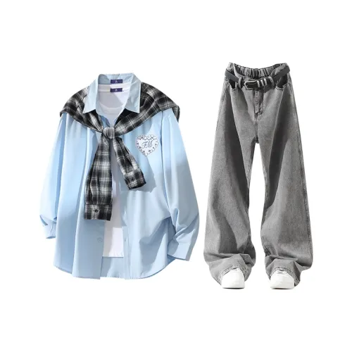 FAX FOR FMACM Рубашка Комплект В комплекте Унисекс