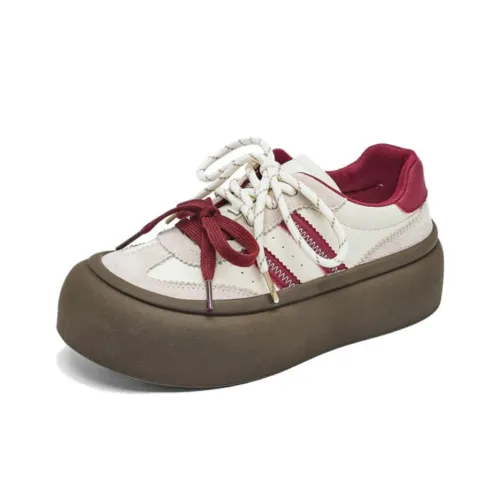 15 MINS Низкий топ Немецкие армейские кроссовки 4CM Женские