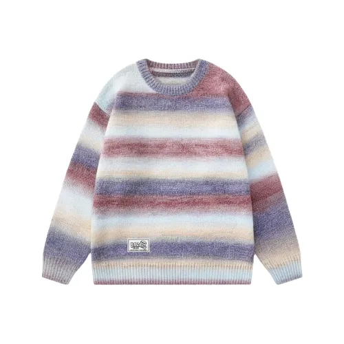 Supremo Cat Светло-синий Коричневый IRIDESCENCE Унисекс Свитеры