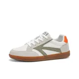 Серый, зеленый, оранжевый