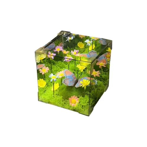 ZOCO Волшебник страны Оз Весна Бабочка Ночные светильники DIY Игрушки