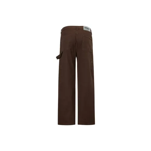 GTRG Кофе Унисекс Карго Брюки