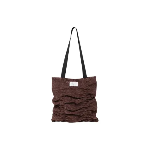 Конверс Полиэстер Тоут Сумка Сумка для покупок Сумка через плечо Сумка Женская Коричневая