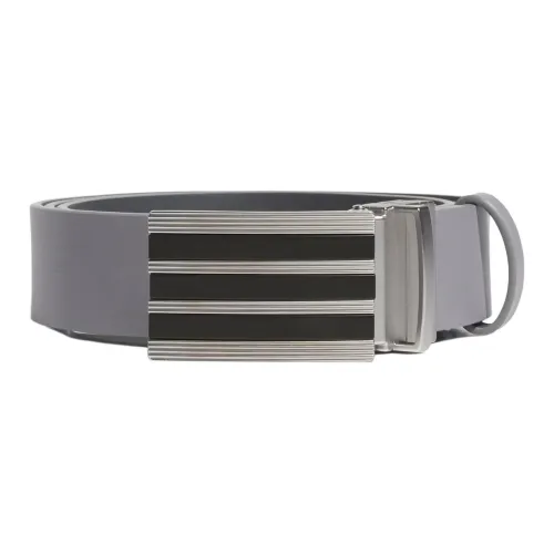 Adidas Полиамид Ремень Мужской Серый