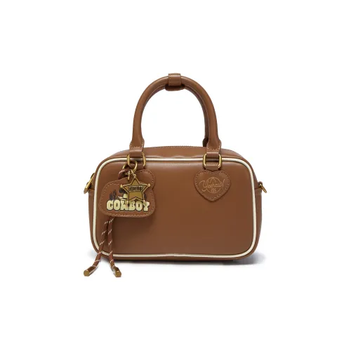 Teenmix Disney Disney Toy Story серия Искусственная кожа Сумка через плечо Сумка Маленькая Женская Коричневая