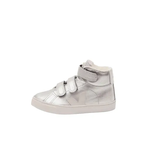 VEJA Esplar High Топ Детские Скейтбординги Серебряный Детский
