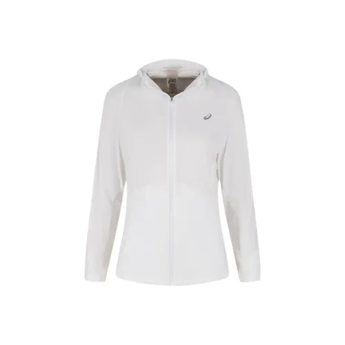 Asics Белый Женские Куртки