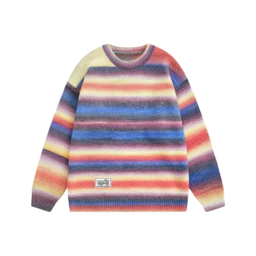 Supremo Cat Succulent Виноградный фиолетовый Унисекс Свитеры