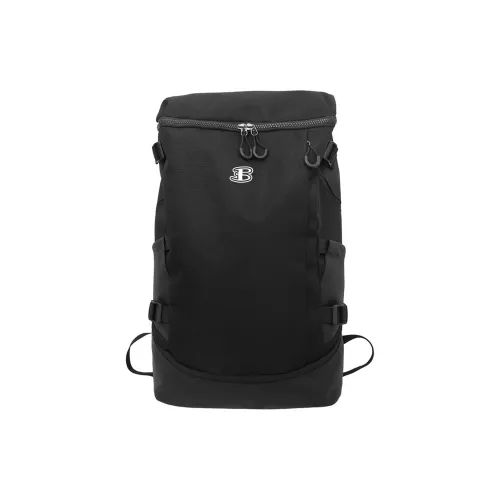 BEN SHERMAN Nylon Backpack Unisex Black