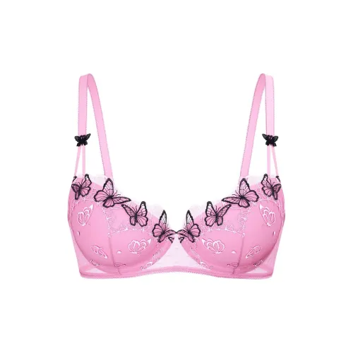 Victoria's Secret Розовый Бюстгальтер Женские