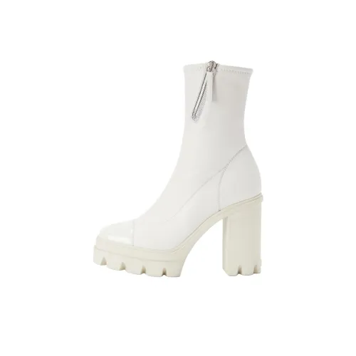 GIUSEPPE ZANOTTI GZ Kokebi Ботильоны Женские Белые