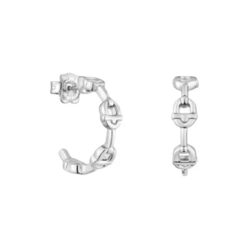 TAOSIXIONG Серьги Серебряные Women's Silver