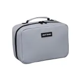 Премиум кожа-подобный аккордеон стиль — премиум серый утолщенный