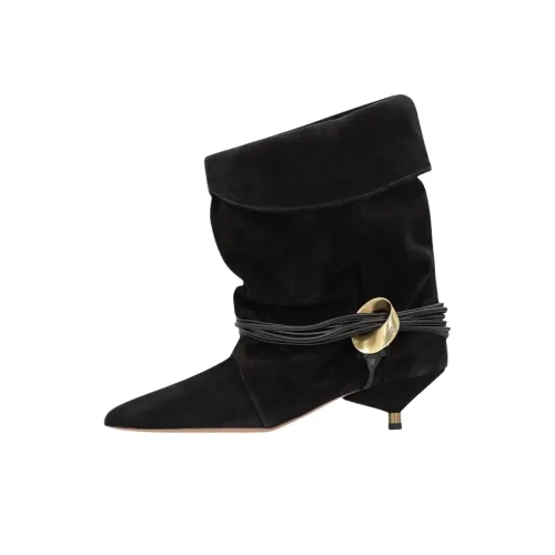 ISABEL MARANT Edrika Ботильоны 4,5 см Женские Черные