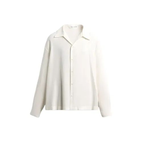 ZARA Белые Мужские Рубашки