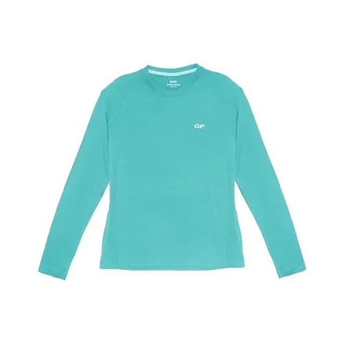 GREY PREPARER Осенняя футболка с оборванными плечами женская