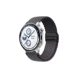 Space Gray [Магнитная застежка, ткань, вязаный ремешок]