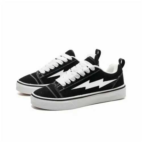 Circle Small Покрытие Ударостойкость Легкий Поддержка Низкий Топ Скейтборд Кроссовки Унисекс