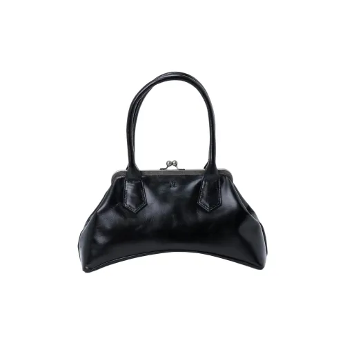 Yohji Yamamoto Коровья кожа Сумка Средний Женские Черный