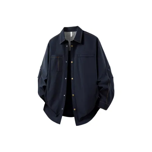 ALPINE PRO Весенний Осенний ALPINE PRO Рубашка Мужская