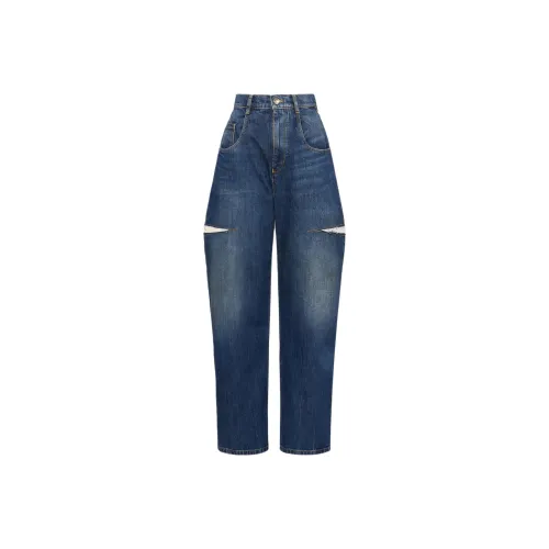Maison Margiela Женские синие джинсы