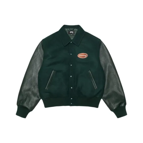 Stussy FW25 Globe Varsity JACKET Unisex