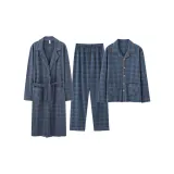2572 Трехкомпонентный комплект - Винтажный синий