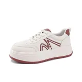 Бежево-красный