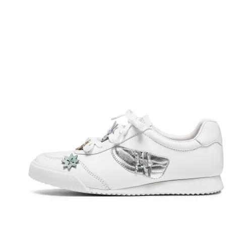 Joypeace Cute Snuggling Низкий Топ Повседневная Обувь Женская Бежевая